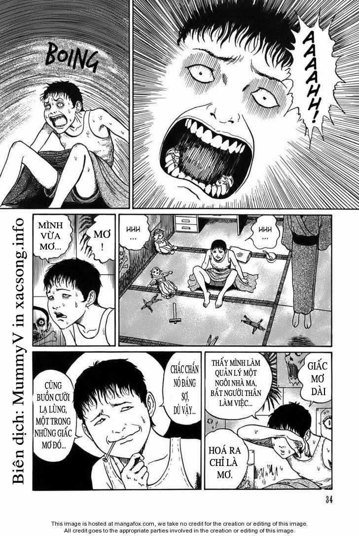 New Voices In The Dark Chapter 1 trang 33