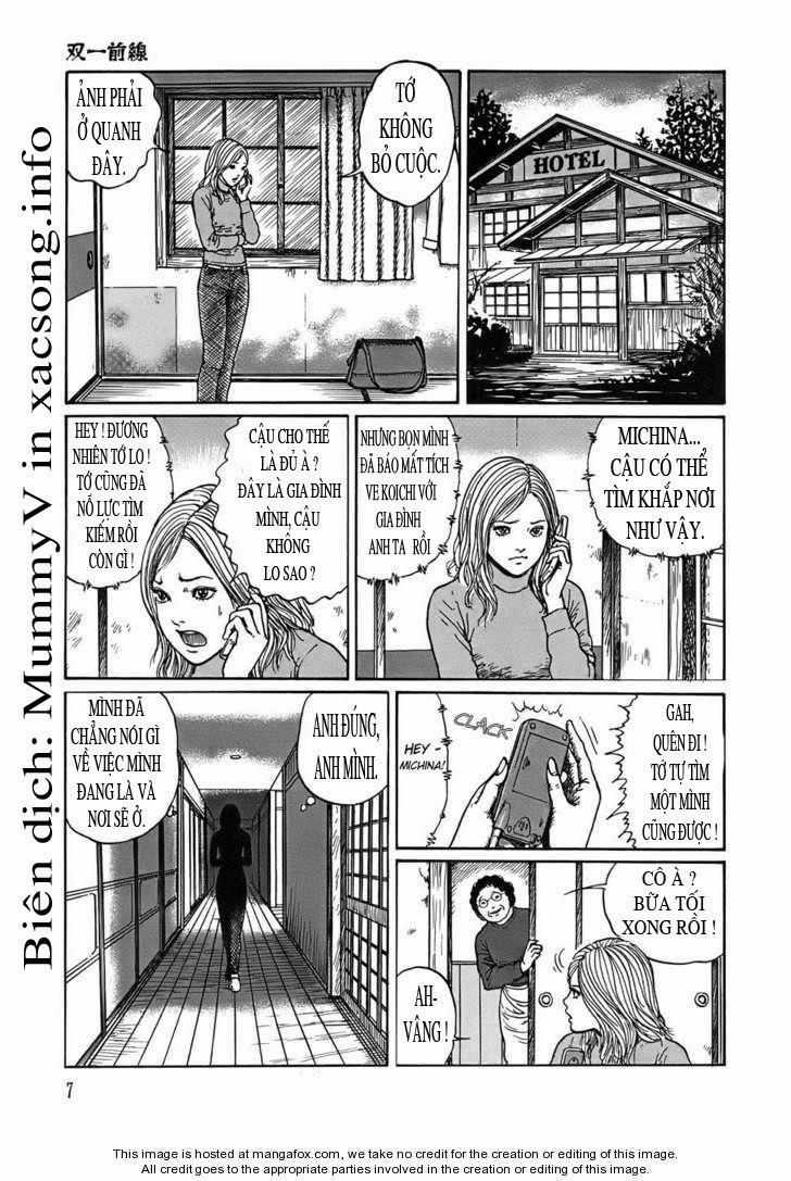 New Voices In The Dark Chapter 1 trang 6