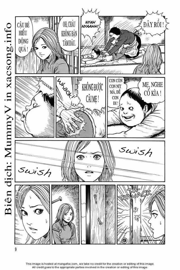 New Voices In The Dark Chapter 1 trang 8