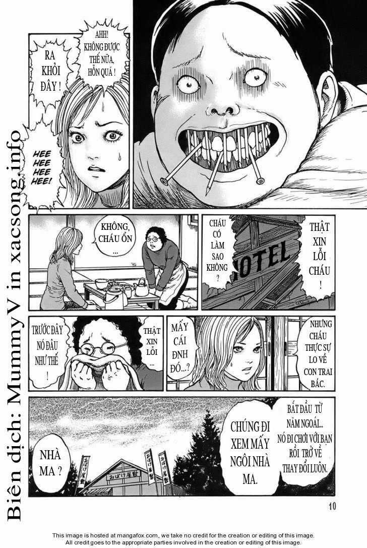 New Voices In The Dark Chapter 1 trang 9