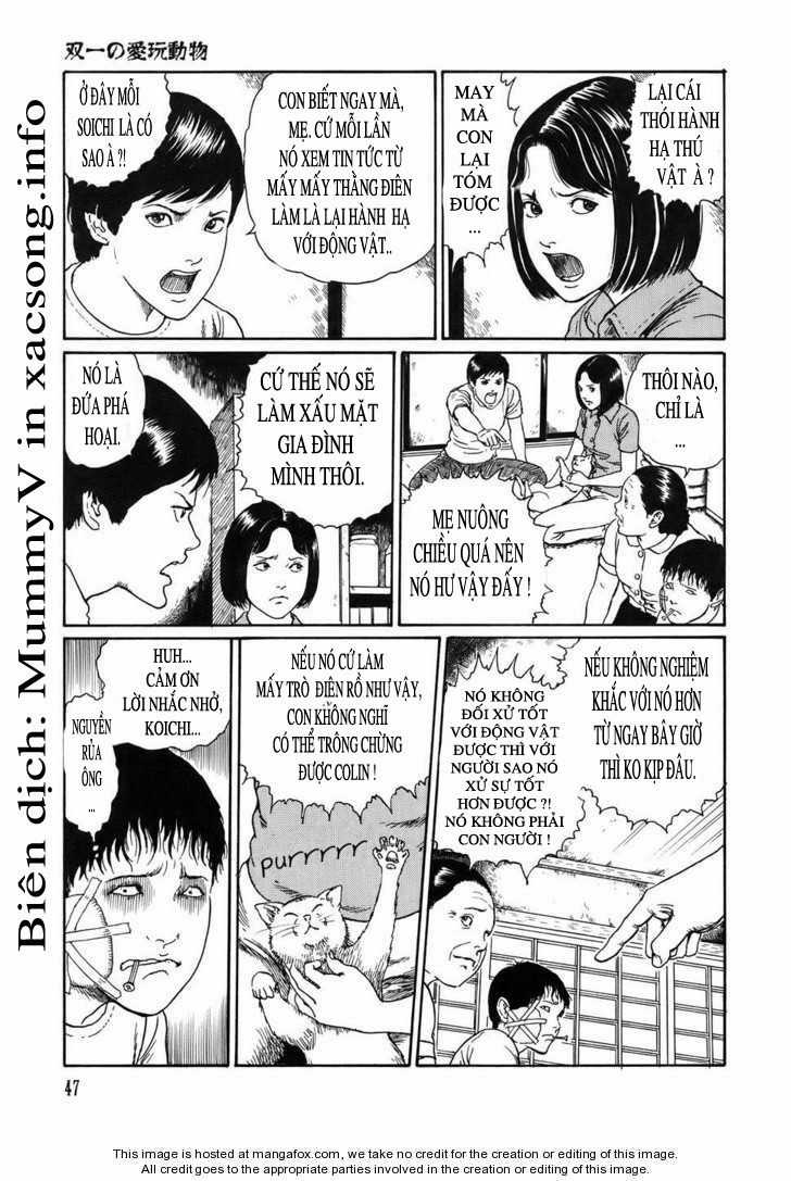 New Voices In The Dark Chapter 2 trang 11
