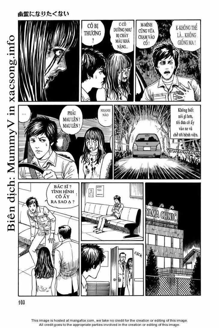 New Voices In The Dark Chapter 3 trang 5