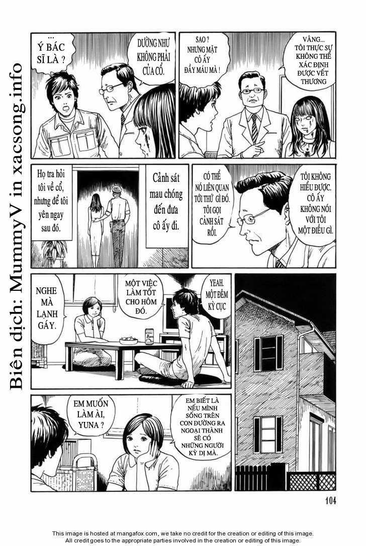 New Voices In The Dark Chapter 3 trang 6