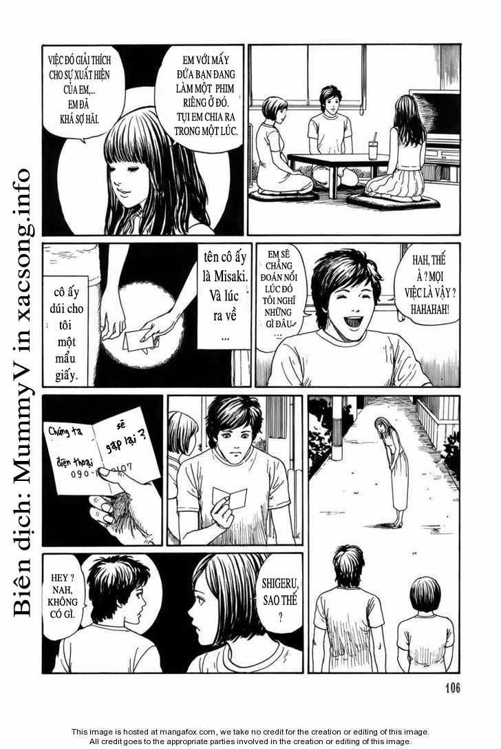 New Voices In The Dark Chapter 3 trang 8