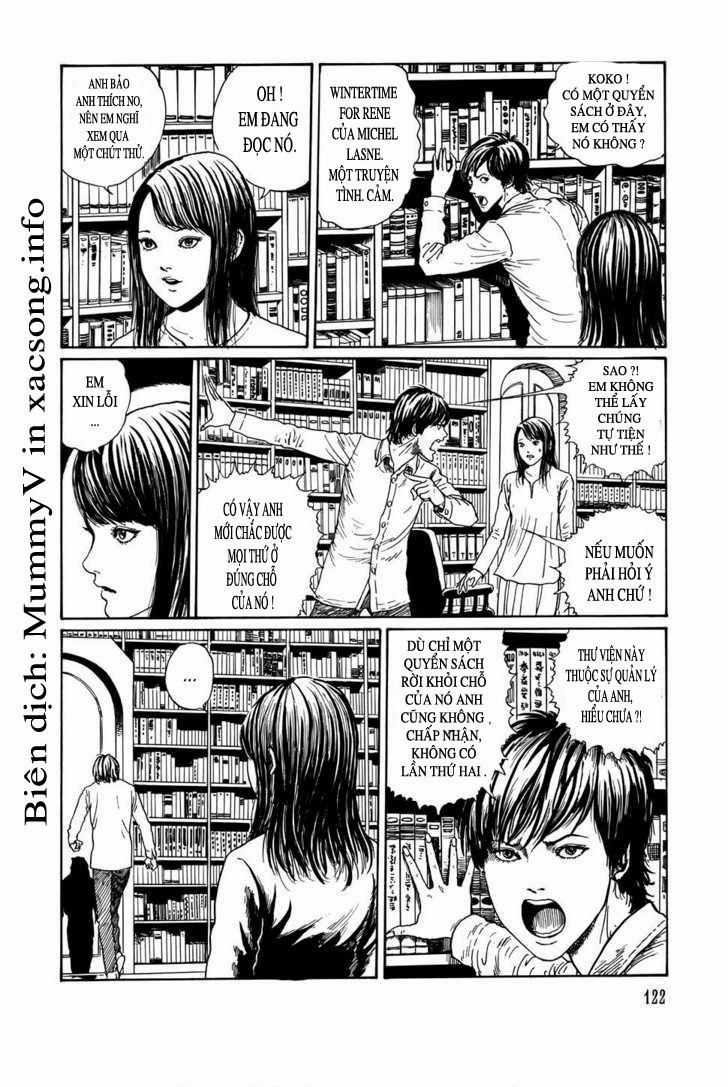 New Voices In The Dark Chapter 5 trang 4