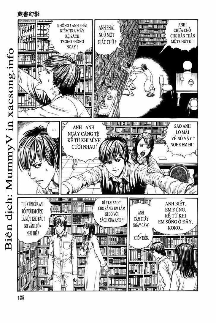 New Voices In The Dark Chapter 5 trang 7