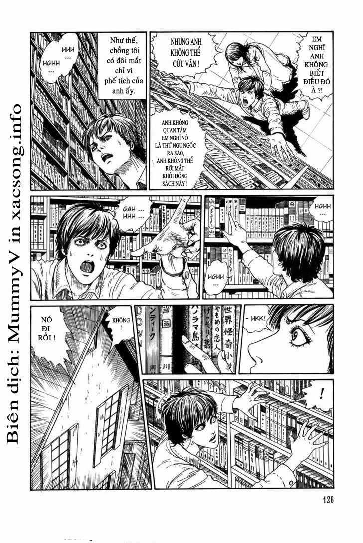 New Voices In The Dark Chapter 5 trang 8