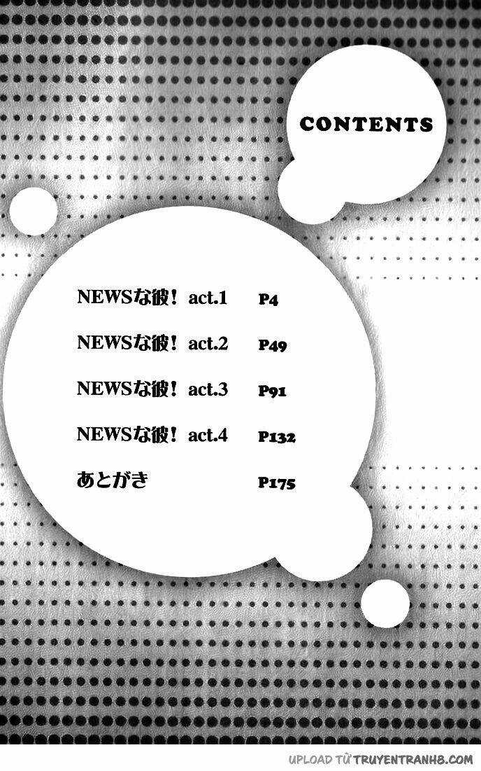 News Na Kare! Chapter 1 trang 8