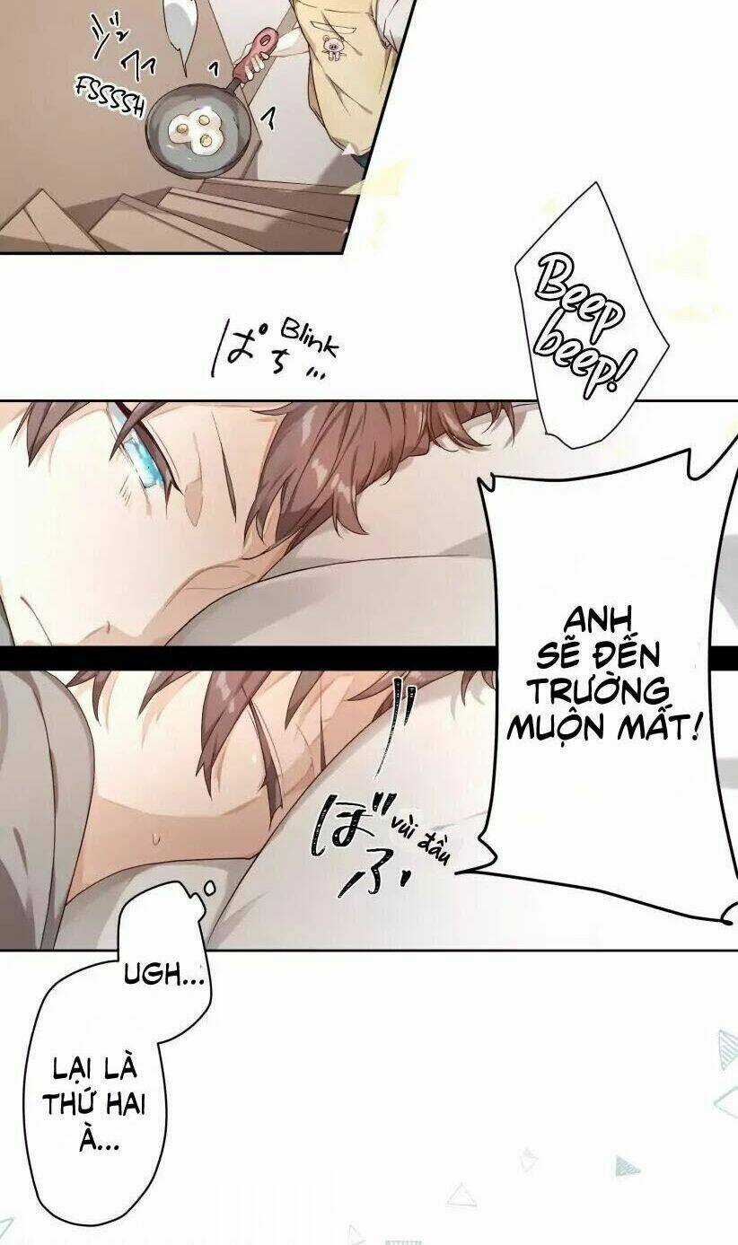 Newton's Flower Buds Webtoon Chapter 1 trang 10