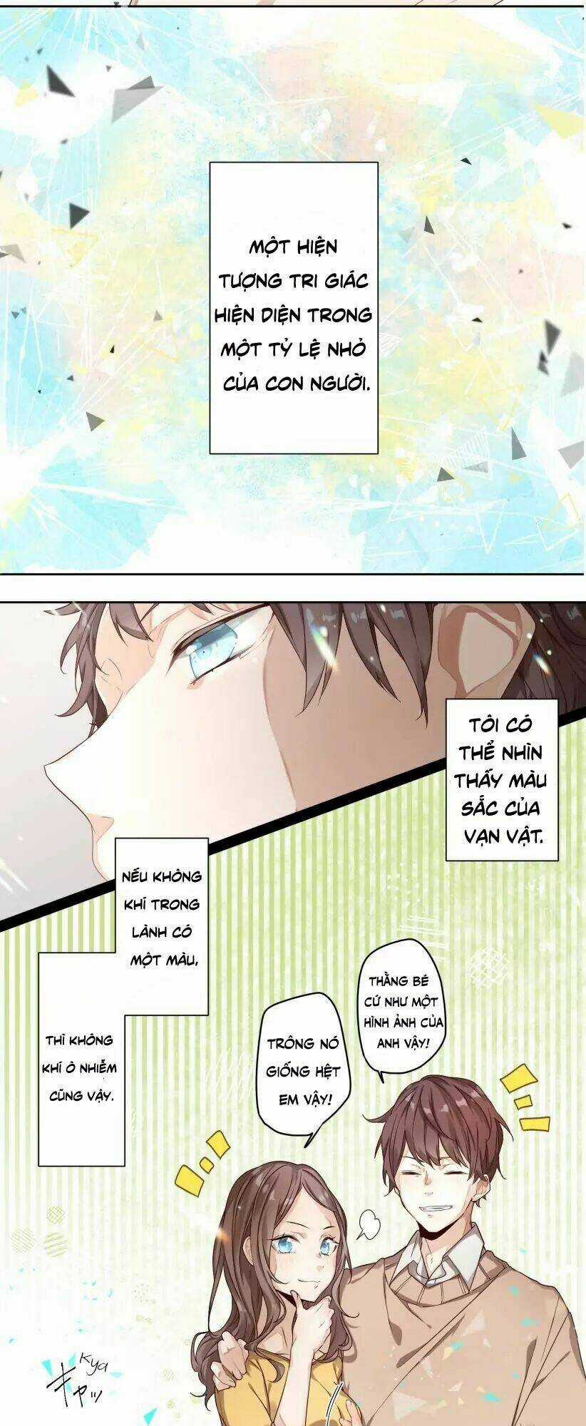 Newton's Flower Buds Webtoon Chapter 1 trang 13