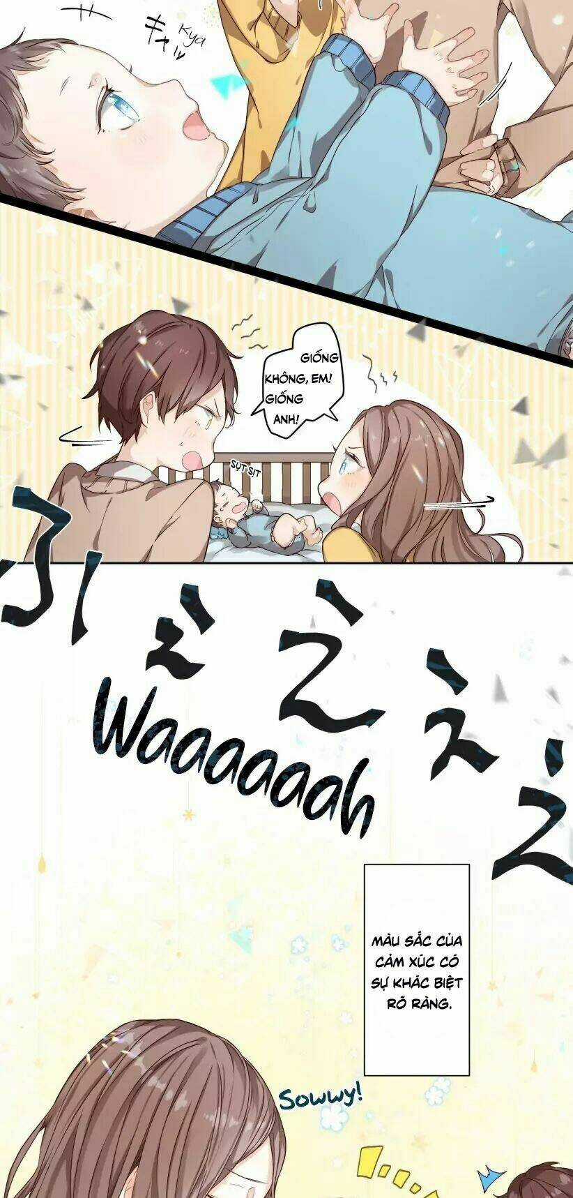 Newton's Flower Buds Webtoon Chapter 1 trang 14