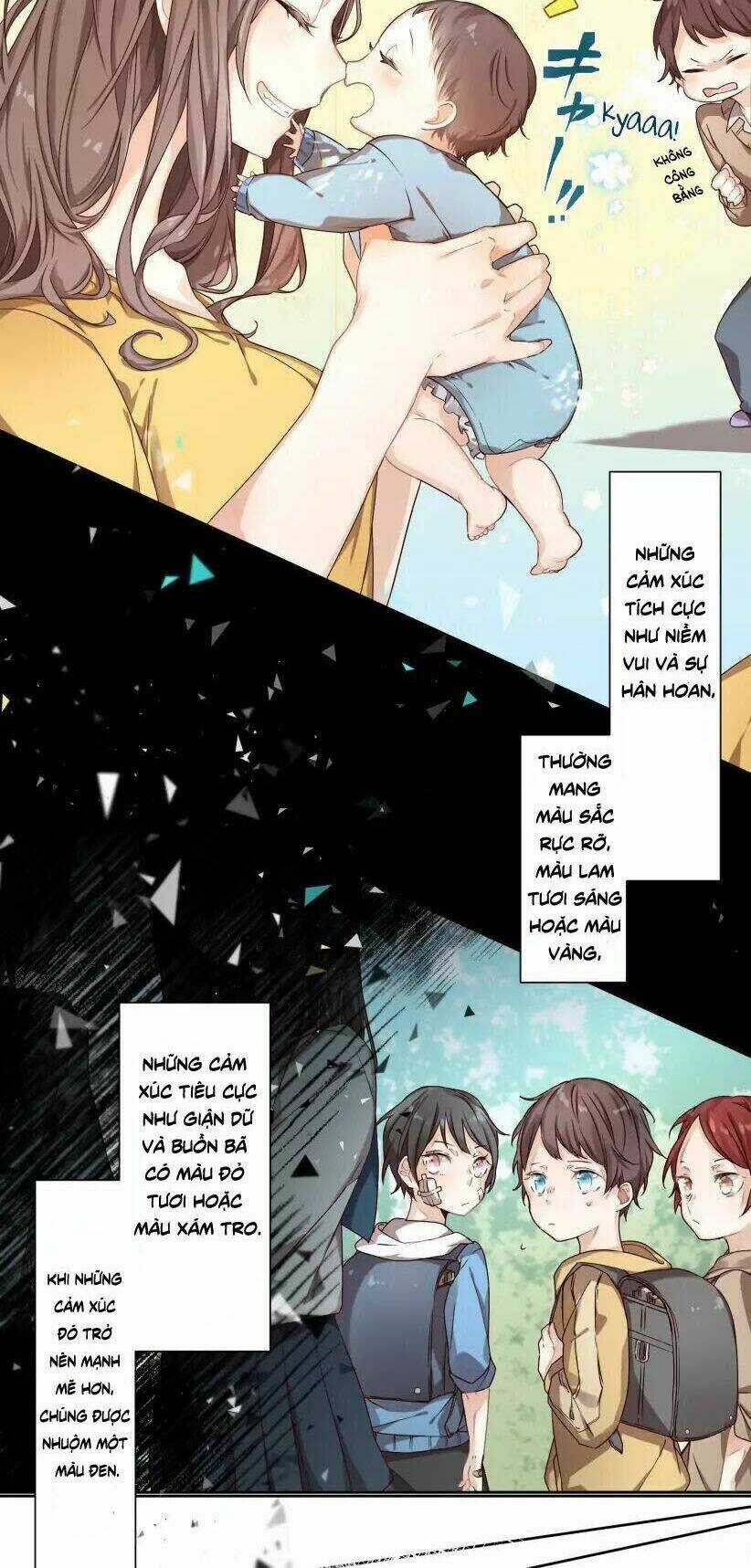 Newton's Flower Buds Webtoon Chapter 1 trang 15