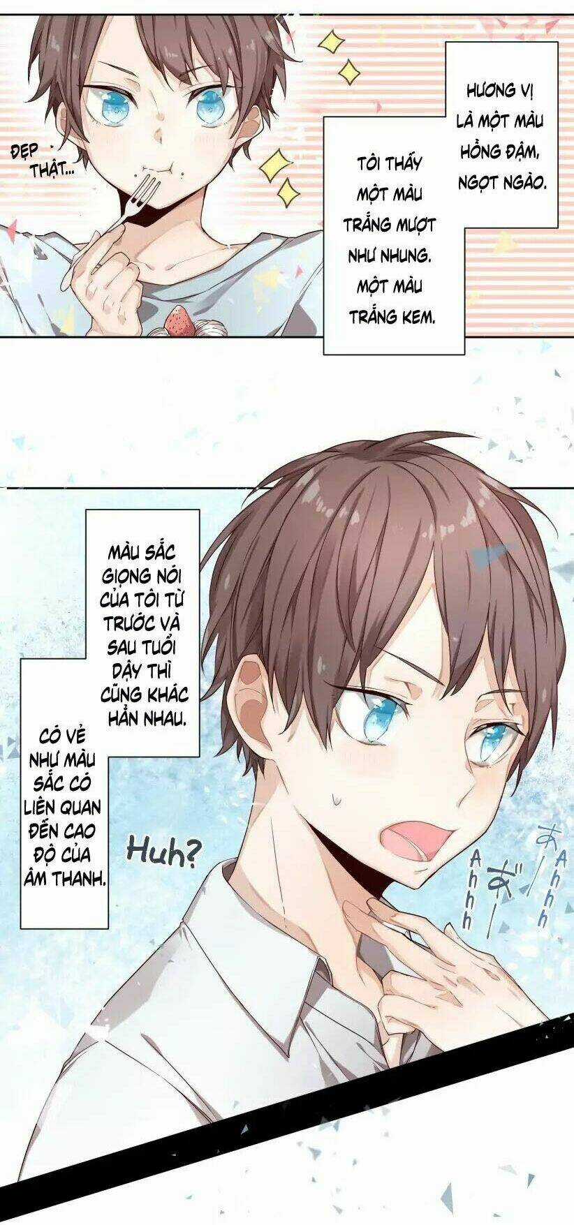 Newton's Flower Buds Webtoon Chapter 1 trang 17