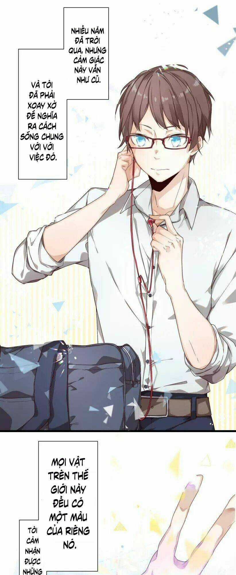 Newton's Flower Buds Webtoon Chapter 1 trang 18