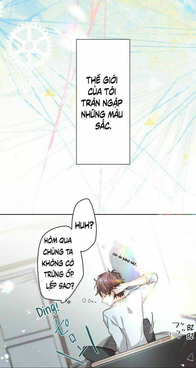 Newton's Flower Buds Webtoon Chapter 1 trang 20