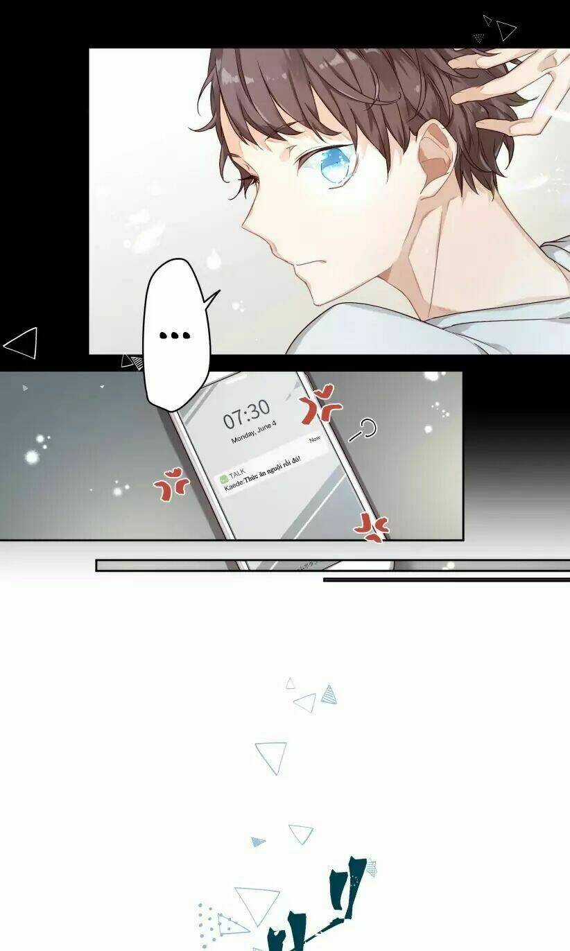 Newton's Flower Buds Webtoon Chapter 1 trang 21