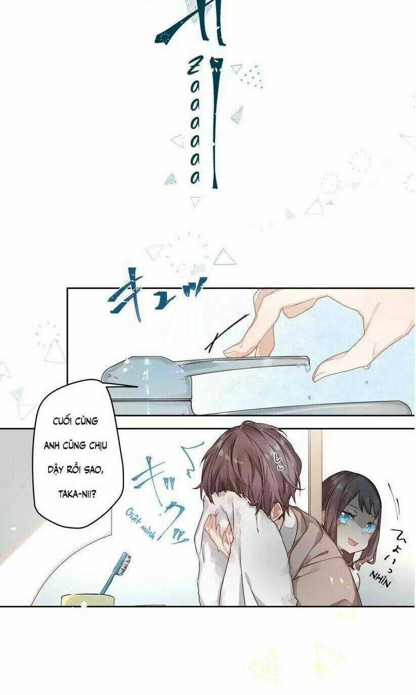 Newton's Flower Buds Webtoon Chapter 1 trang 22