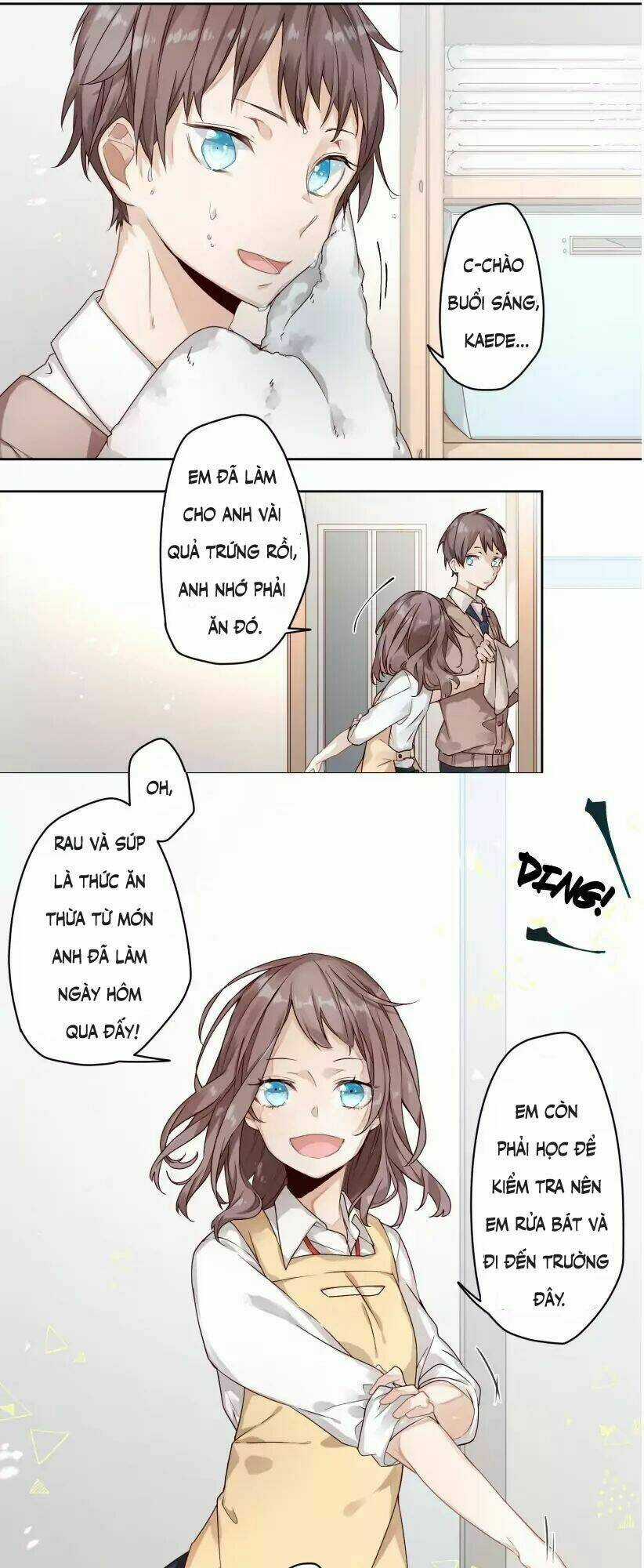 Newton's Flower Buds Webtoon Chapter 1 trang 23