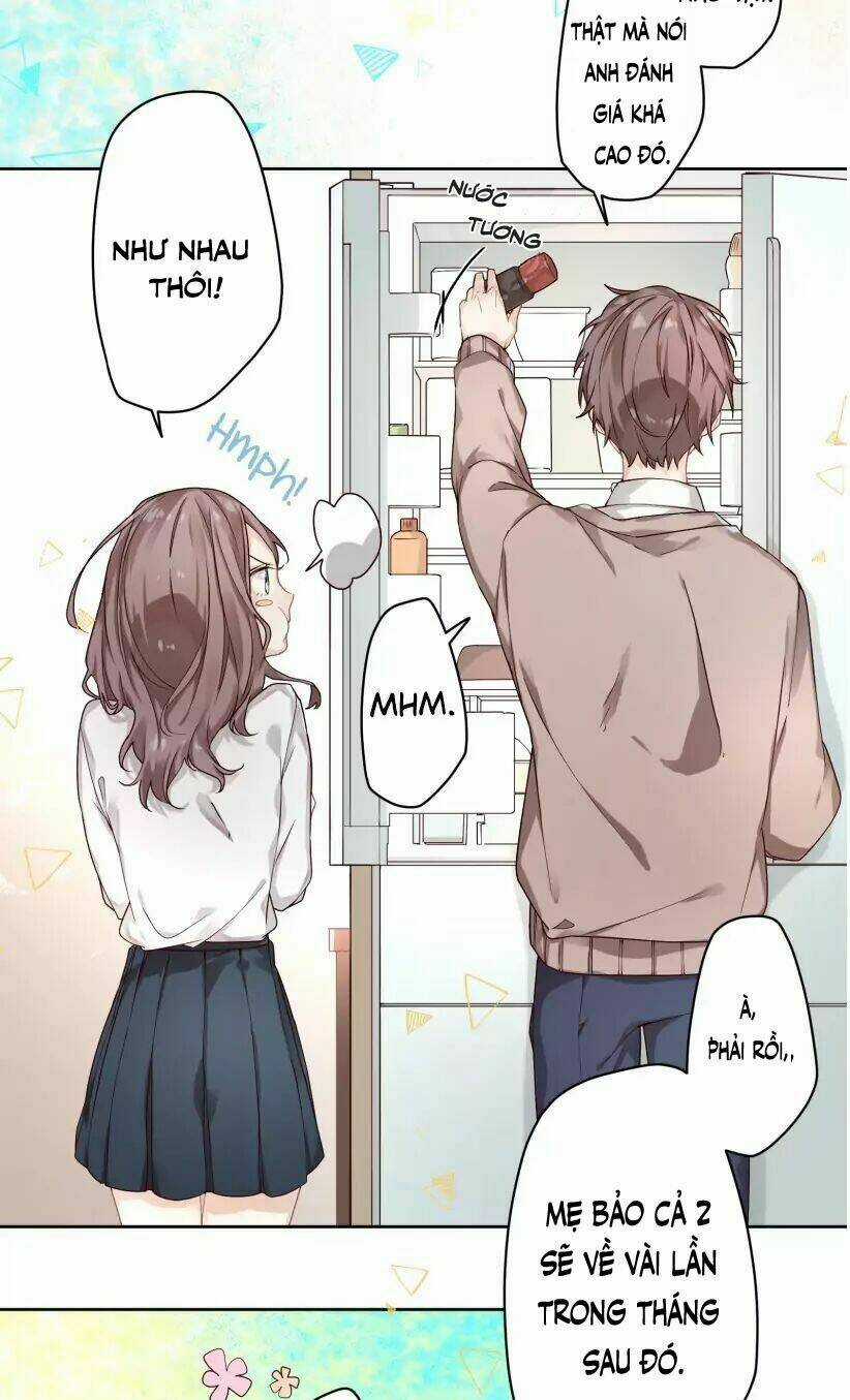 Newton's Flower Buds Webtoon Chapter 1 trang 25