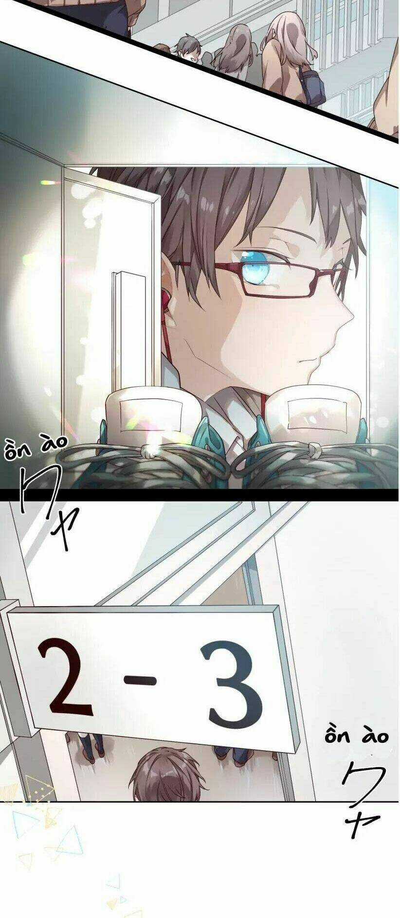 Newton's Flower Buds Webtoon Chapter 1 trang 28