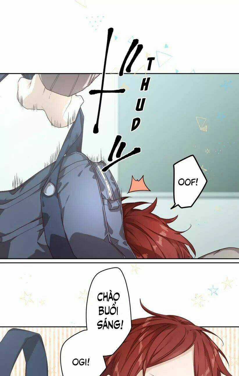 Newton's Flower Buds Webtoon Chapter 1 trang 29