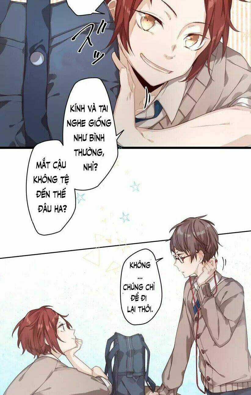 Newton's Flower Buds Webtoon Chapter 1 trang 30