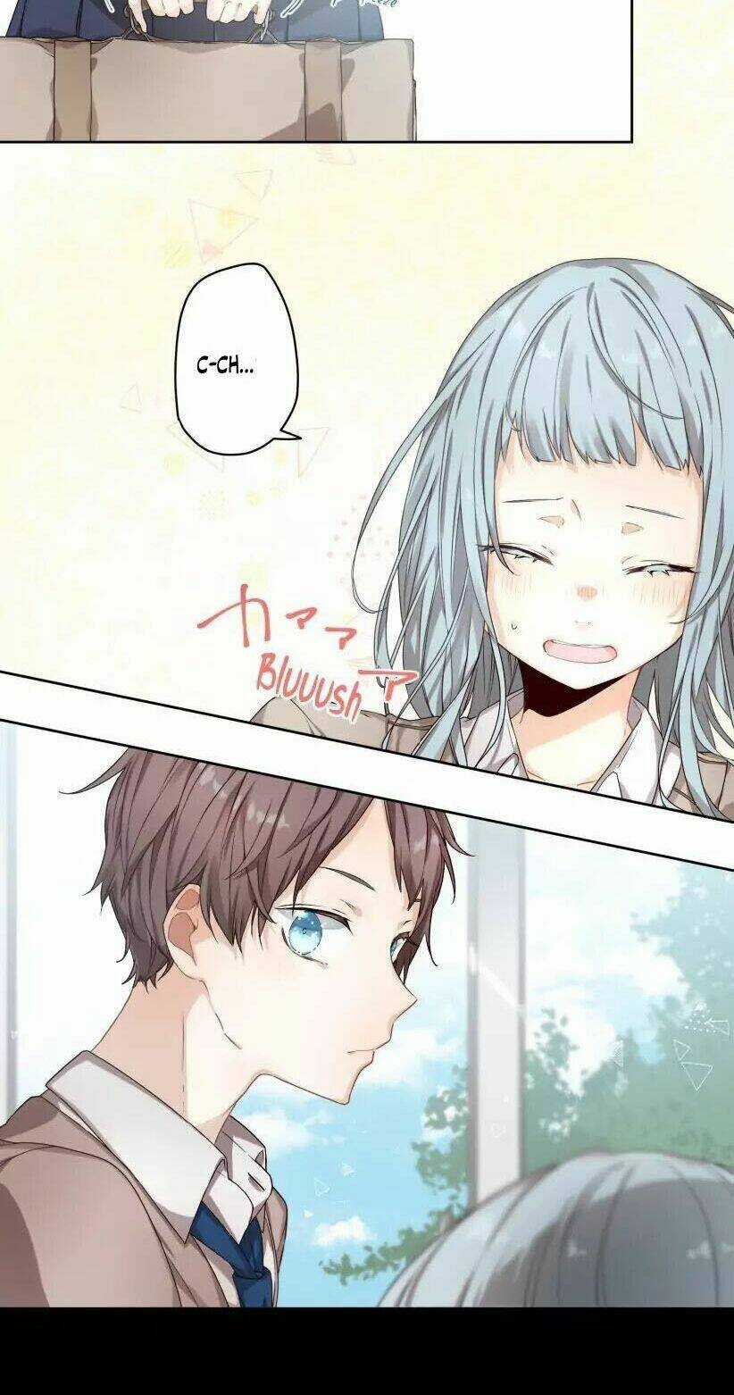 Newton's Flower Buds Webtoon Chapter 1 trang 32