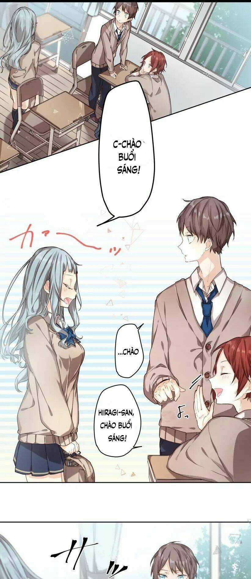 Newton's Flower Buds Webtoon Chapter 1 trang 33