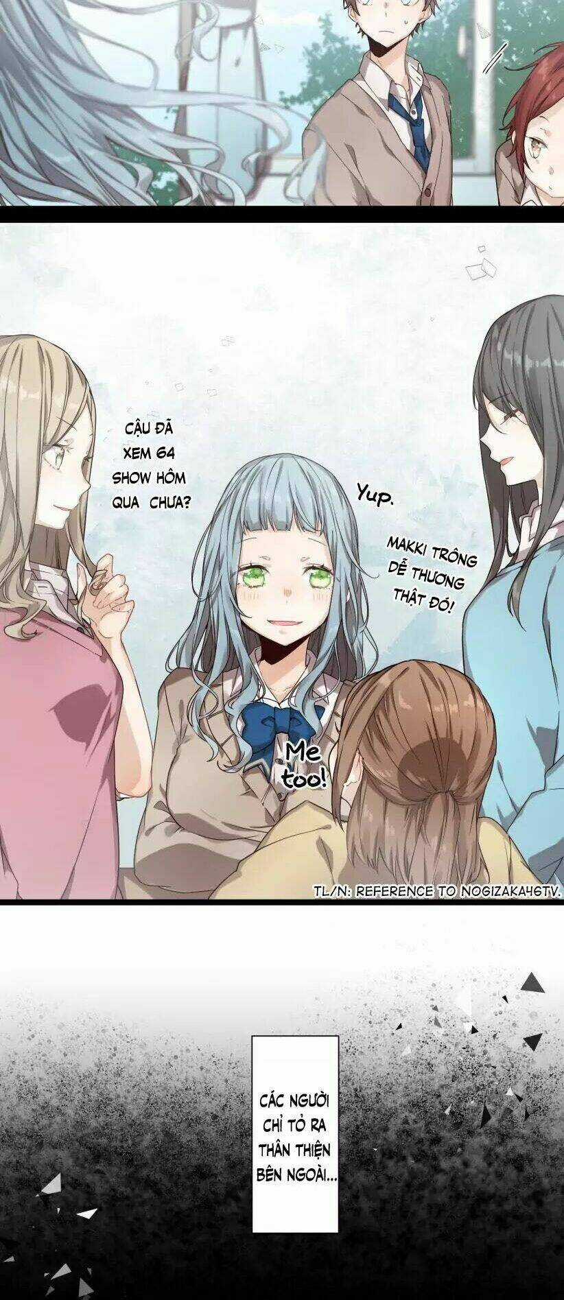 Newton's Flower Buds Webtoon Chapter 1 trang 34