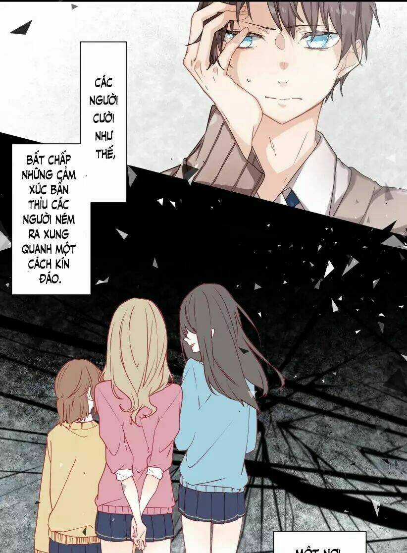 Newton's Flower Buds Webtoon Chapter 1 trang 35