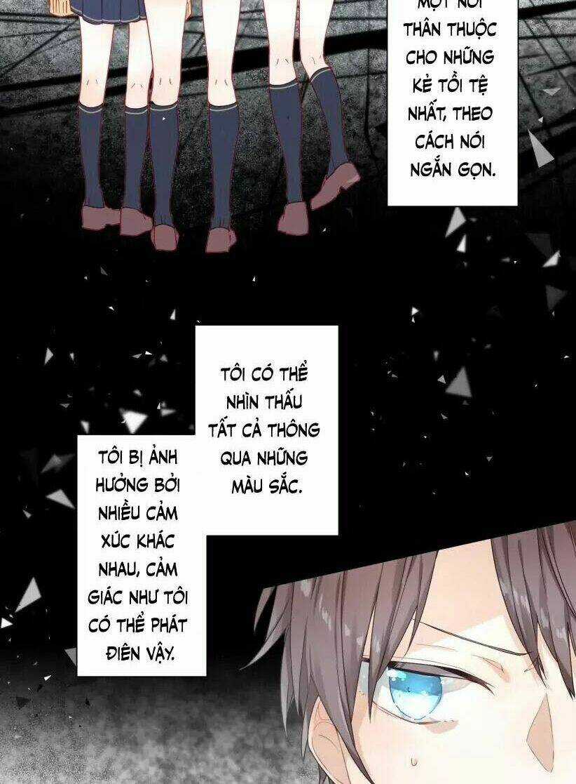 Newton's Flower Buds Webtoon Chapter 1 trang 36