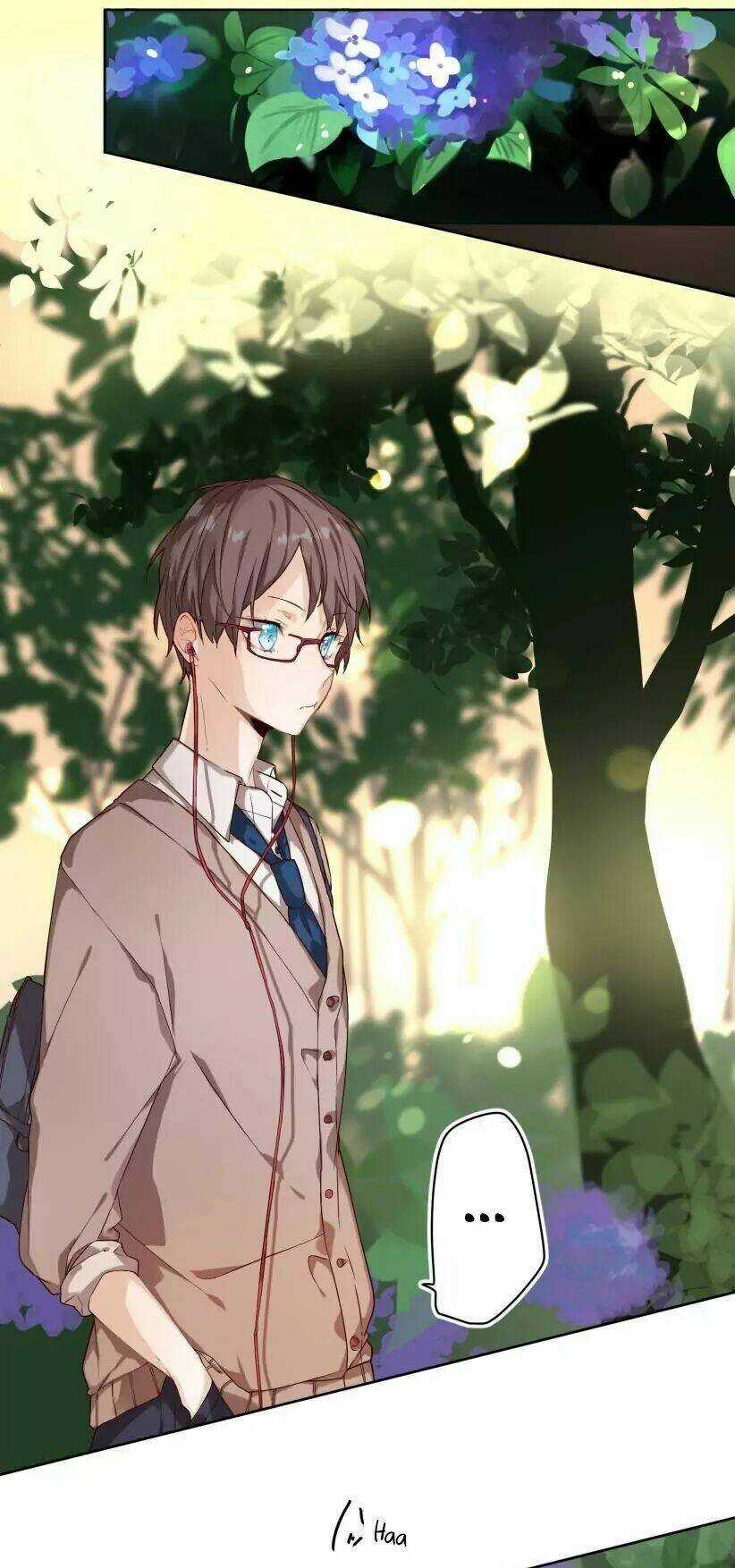 Newton's Flower Buds Webtoon Chapter 1 trang 46