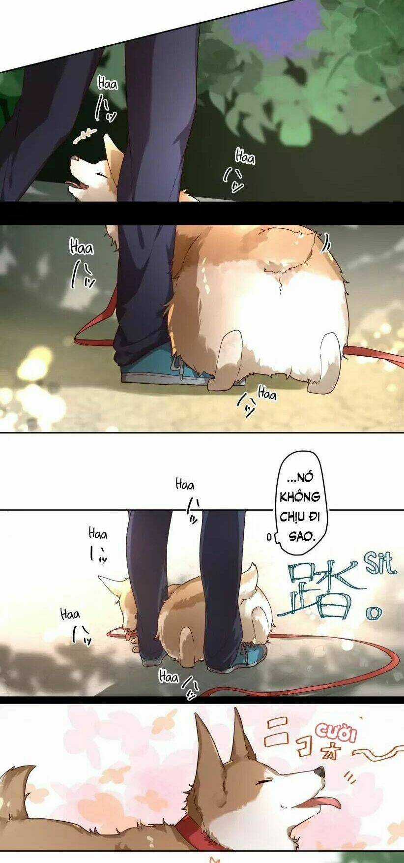 Newton's Flower Buds Webtoon Chapter 1 trang 47