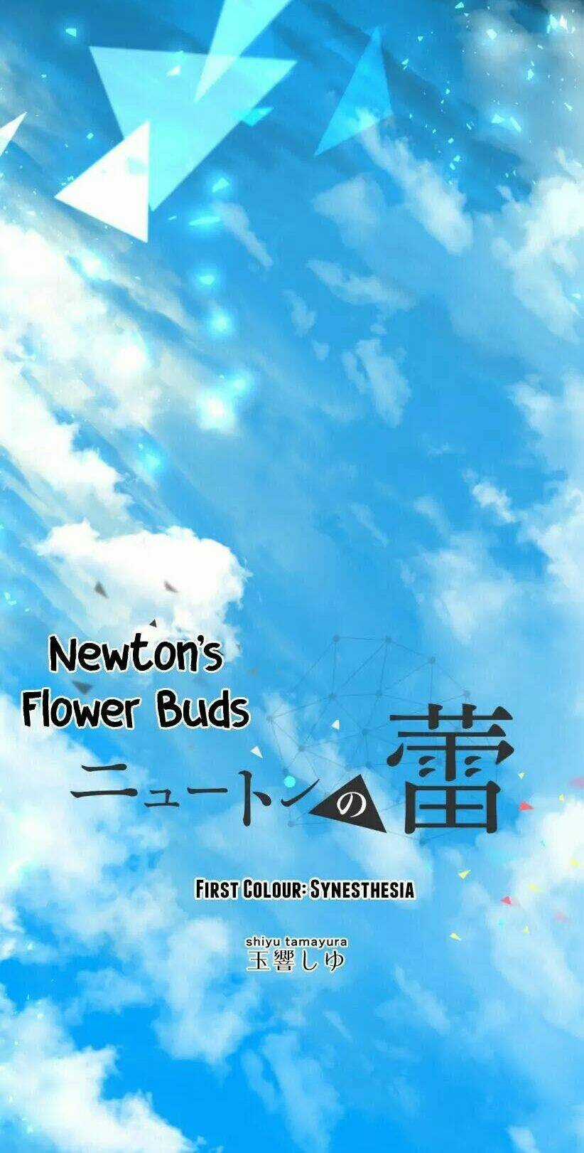 Newton's Flower Buds Webtoon Chapter 1 trang 5