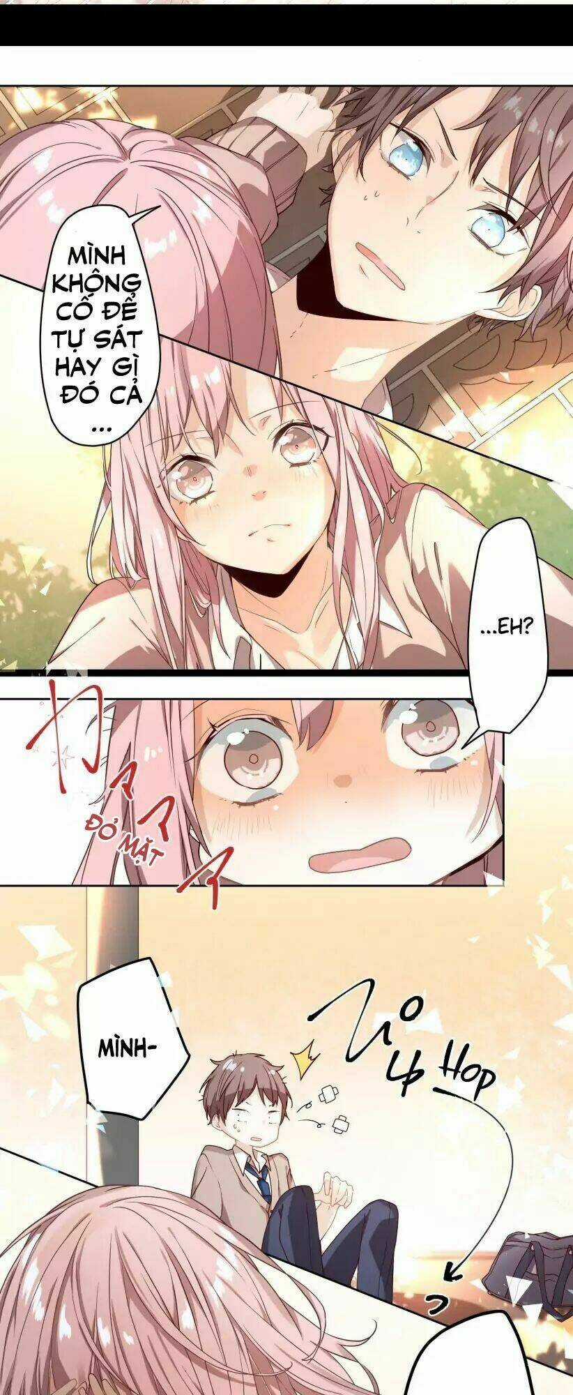 Newton's Flower Buds Webtoon Chapter 1 trang 59