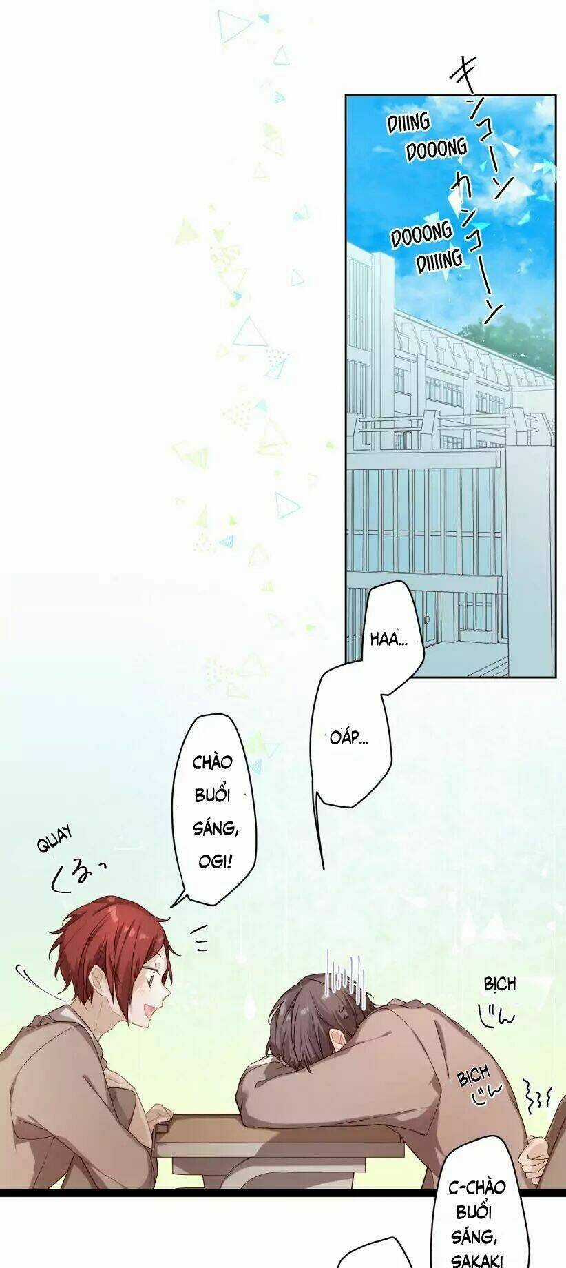 Newton's Flower Buds Webtoon Chapter 1 trang 62