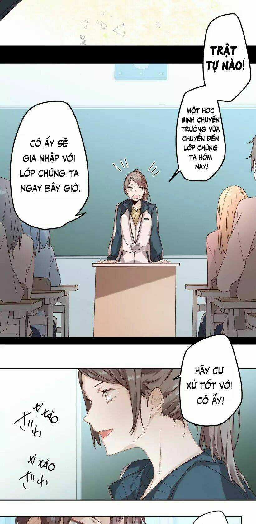 Newton's Flower Buds Webtoon Chapter 1 trang 64