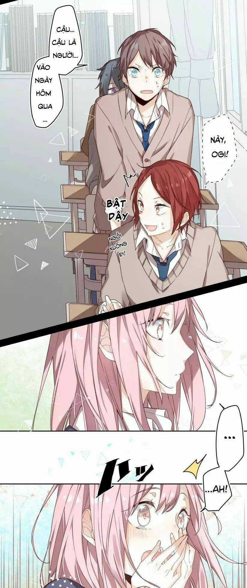 Newton's Flower Buds Webtoon Chapter 1 trang 68