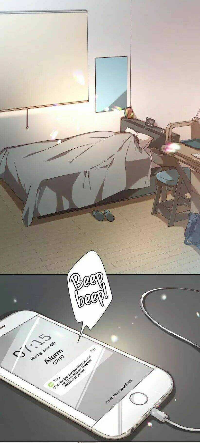 Newton's Flower Buds Webtoon Chapter 1 trang 7