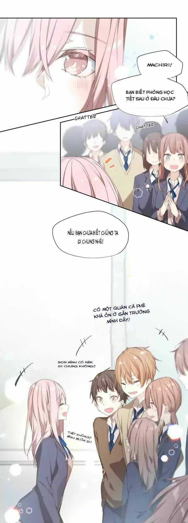 Newton's Flower Buds Webtoon Chapter 2.1 trang 11