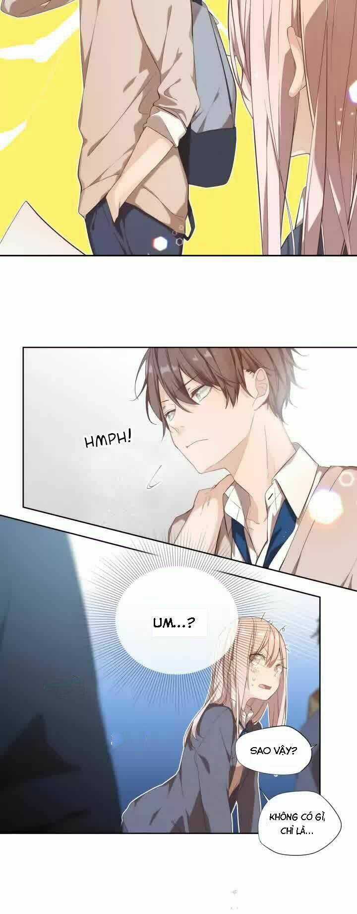 Newton's Flower Buds Webtoon Chapter 2.1 trang 13