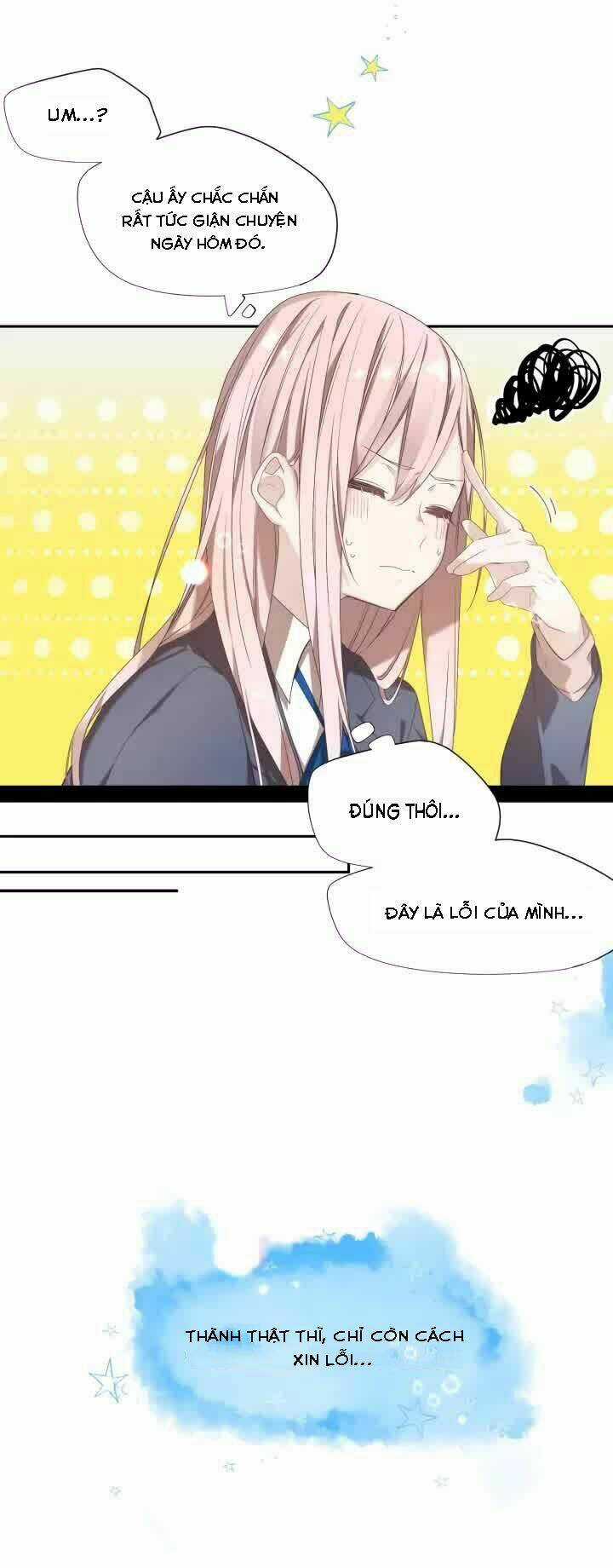 Newton's Flower Buds Webtoon Chapter 2.1 trang 14