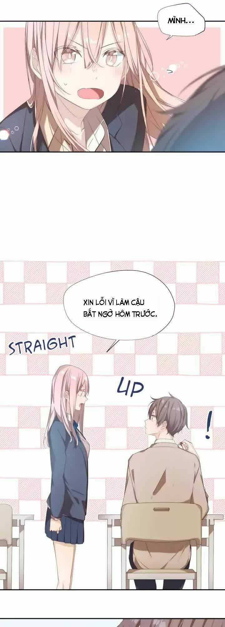 Newton's Flower Buds Webtoon Chapter 2.1 trang 16