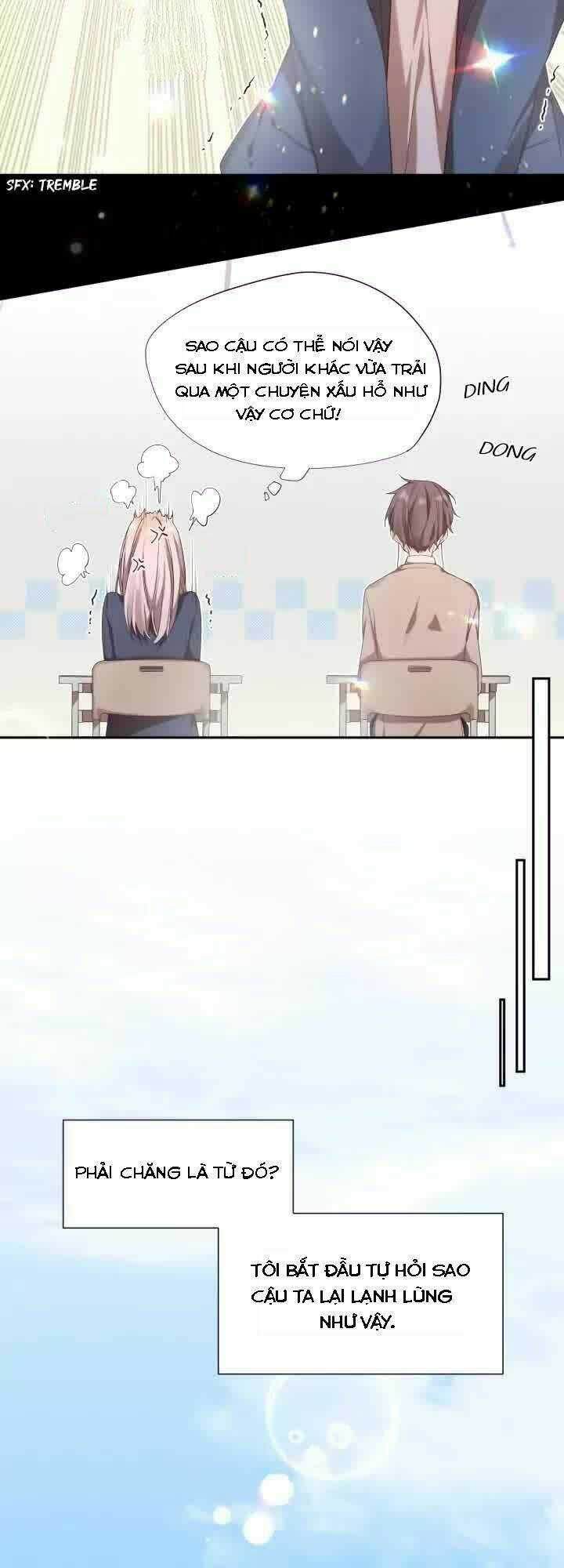 Newton's Flower Buds Webtoon Chapter 2.1 trang 19