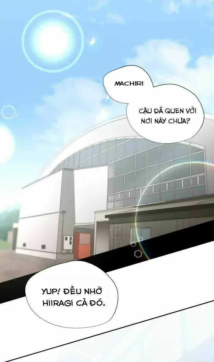 Newton's Flower Buds Webtoon Chapter 2.1 trang 20