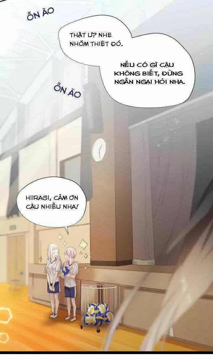 Newton's Flower Buds Webtoon Chapter 2.1 trang 21