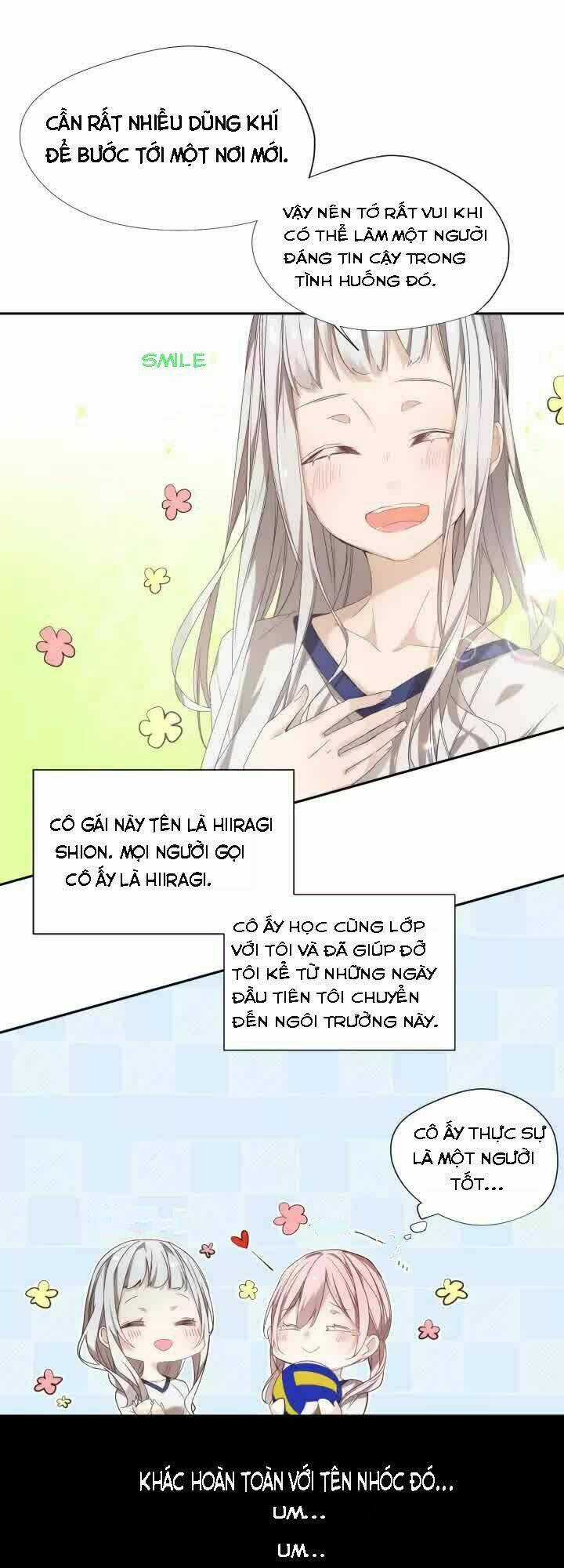 Newton's Flower Buds Webtoon Chapter 2.1 trang 22