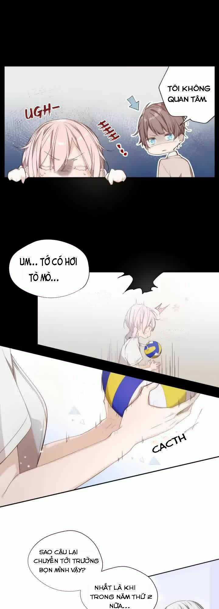 Newton's Flower Buds Webtoon Chapter 2.1 trang 23