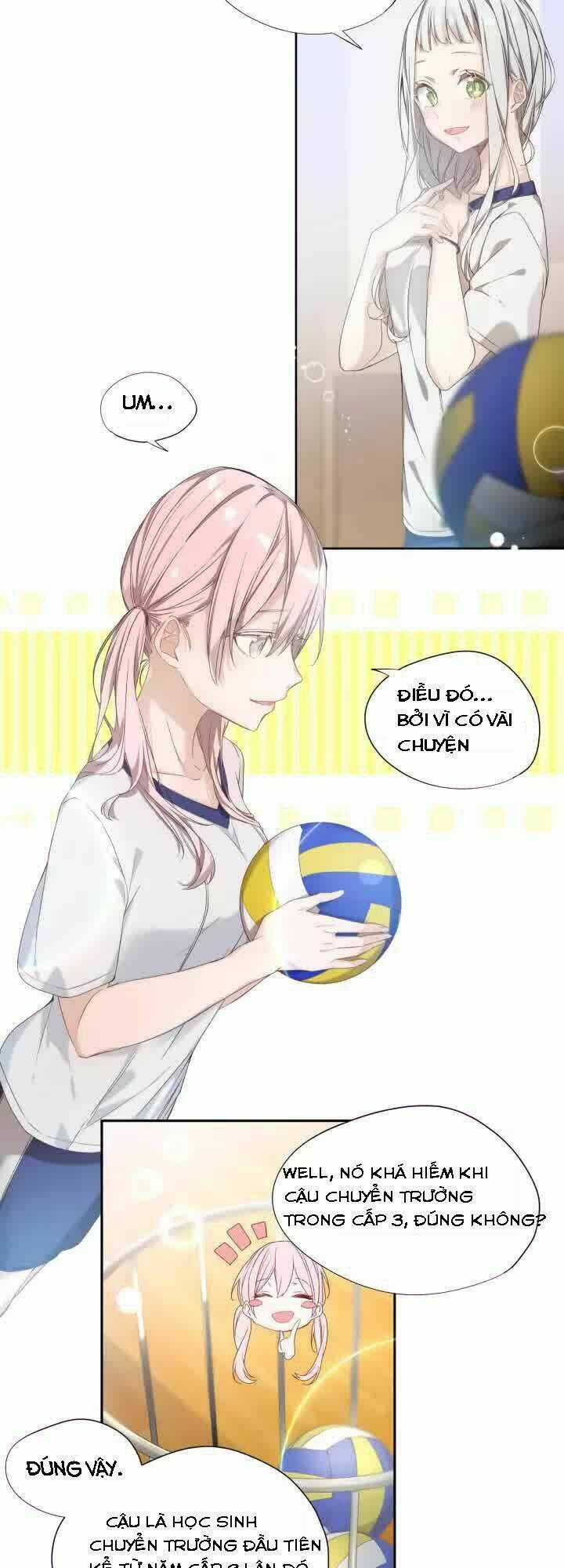 Newton's Flower Buds Webtoon Chapter 2.1 trang 24