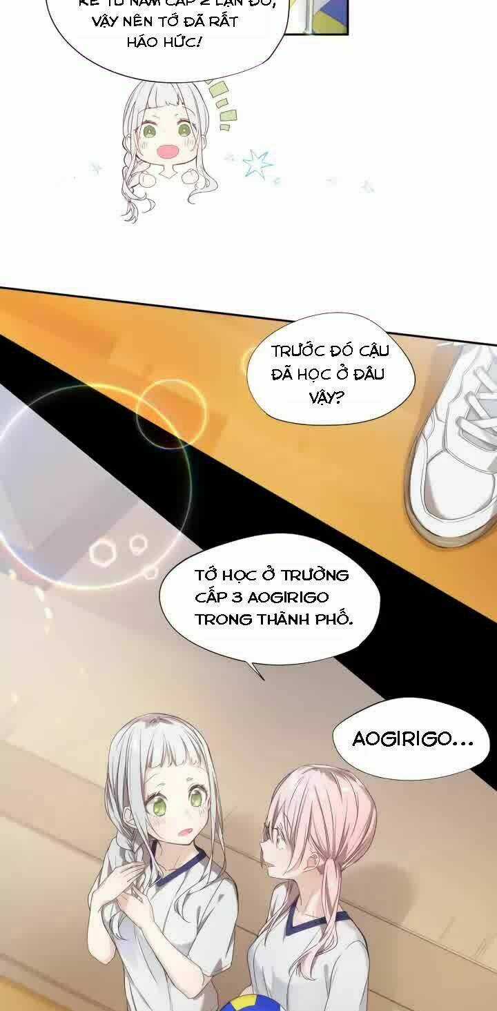 Newton's Flower Buds Webtoon Chapter 2.1 trang 25